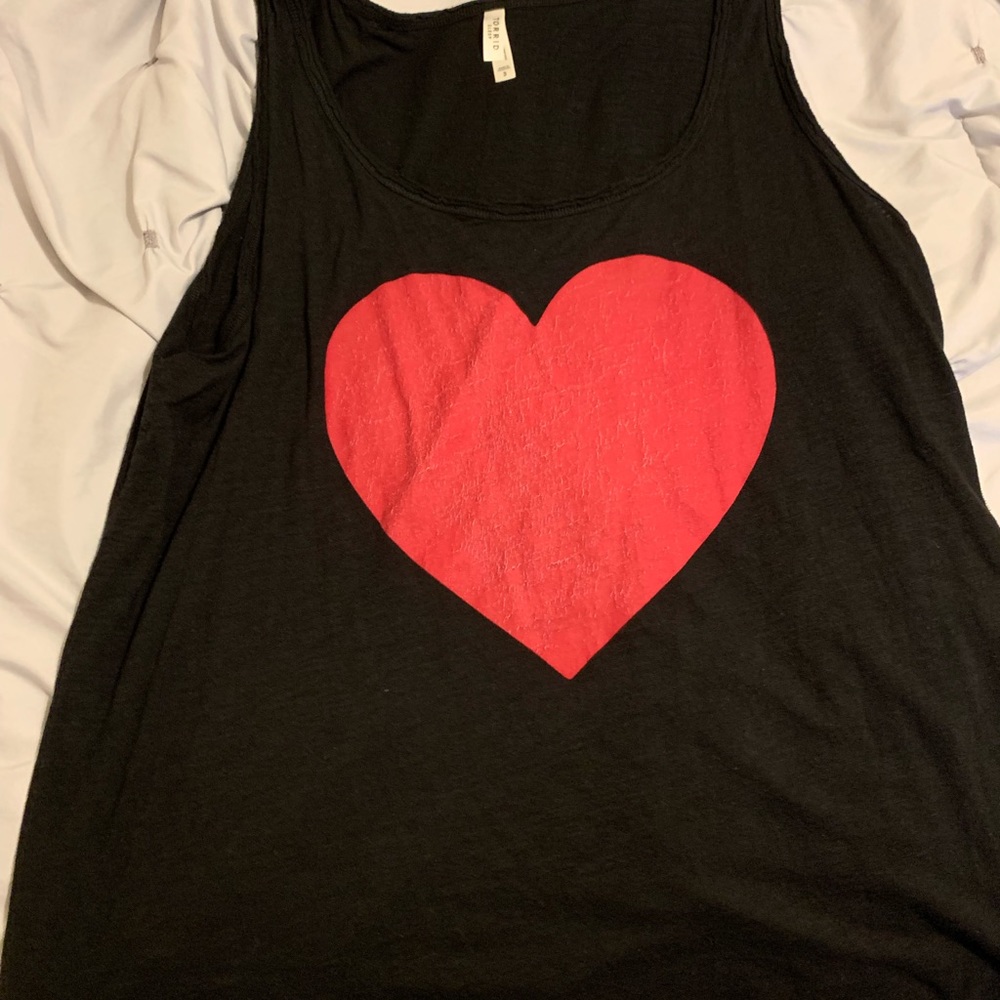Tank top from torrid